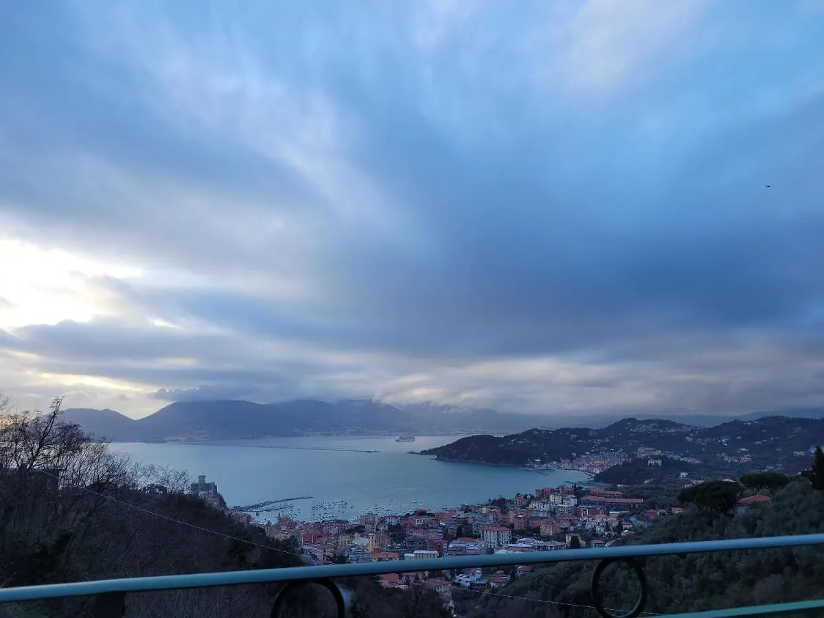 Sea View Apartment Lerici Italy
